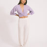 TILTIL Sunny Linen Top A Lilac One Size - Things I Like Things I Love