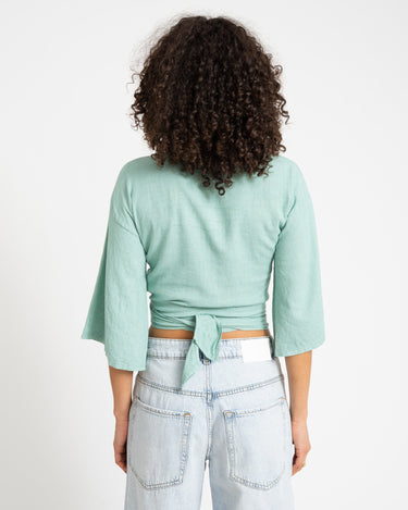 TILTIL Sunny Linen Top Mint One Size - Things I Like Things I Love