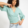 TILTIL Sunny Linen Top Mint One Size - Things I Like Things I Love