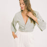 TILTIL Sunny Linen Top Salvia One Size - Things I Like Things I Love