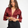 TILTIL Sunny Top Floral Red One Size - Things I Like Things I Love