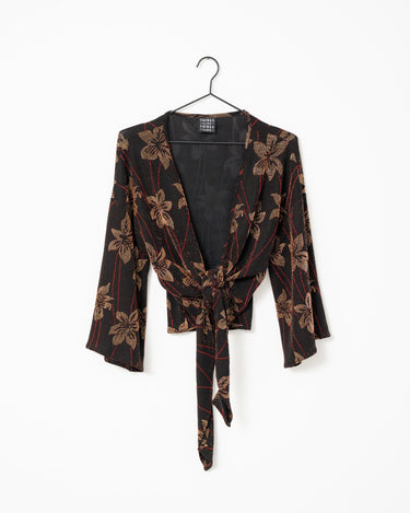 TILTIL Sunny Tropical Black One Size - Things I Like Things I Love