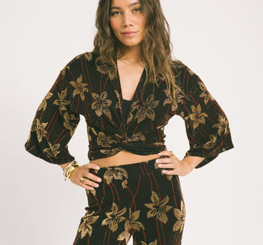 TILTIL Sunny Tropical Black One Size - Things I Like Things I Love