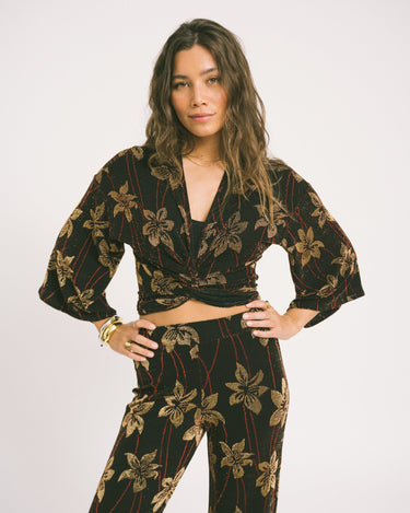 TILTIL Sunny Tropical Black One Size - Things I Like Things I Love