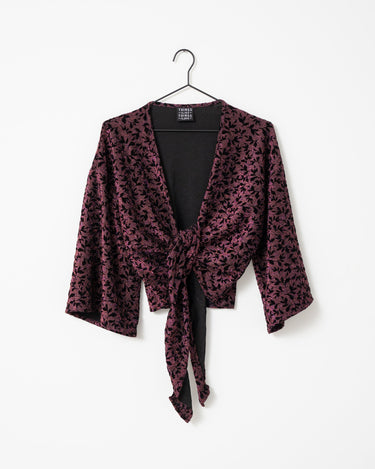 TILTIL Sunny Velvet Floral Pink One Size - Things I Like Things I Love