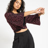 TILTIL Sunny Velvet Floral Pink One Size - Things I Like Things I Love