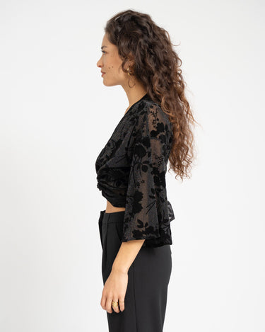 TILTIL Sunny Velvet Mesh Black One Size - Things I Like Things I Love