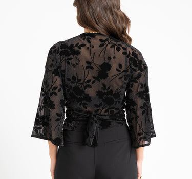 TILTIL Sunny Velvet Mesh Black One Size - Things I Like Things I Love