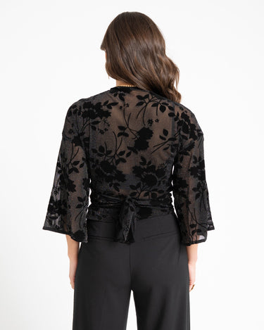 TILTIL Sunny Velvet Mesh Black One Size - Things I Like Things I Love