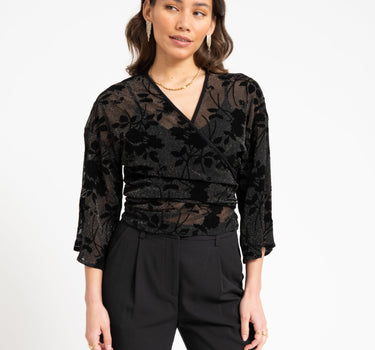 TILTIL Sunny Velvet Mesh Black One Size - Things I Like Things I Love