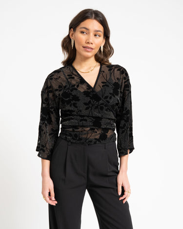 TILTIL Sunny Velvet Mesh Black One Size - Things I Like Things I Love