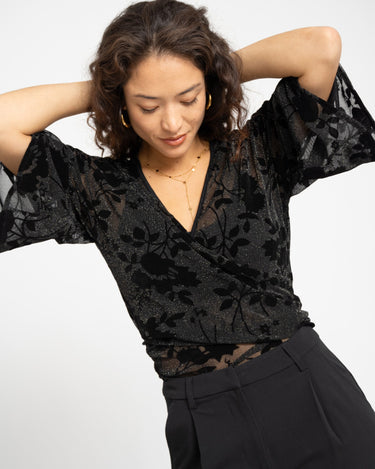 TILTIL Sunny Velvet Mesh Black One Size - Things I Like Things I Love