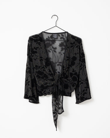 TILTIL Sunny Velvet Mesh Black One Size - Things I Like Things I Love