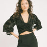 TILTIL Sunny Velvet Mesh Black One Size - Things I Like Things I Love