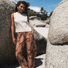 TILTIL Suze Mosaic Pants Rust - Things I Like Things I Love