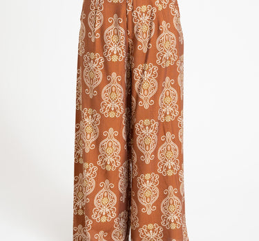 TILTIL Suze Ornament Pants Rust - Things I Like Things I Love