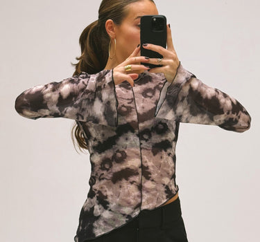 TILTIL Suzie Mesh Faded Black - Things I Like Things I Love