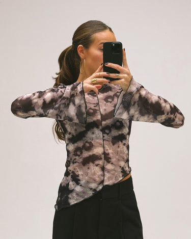 TILTIL Suzie Mesh Faded Black - Things I Like Things I Love