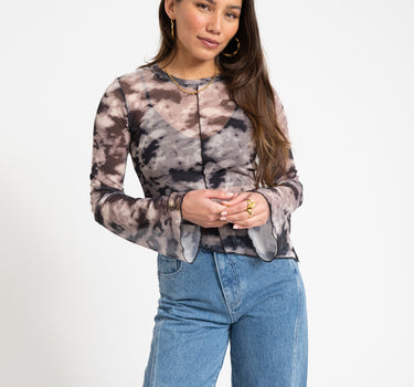 TILTIL Suzie Mesh Faded Black - Things I Like Things I Love