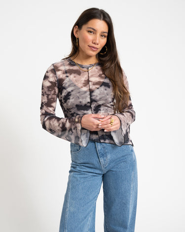 TILTIL Suzie Mesh Faded Black - Things I Like Things I Love