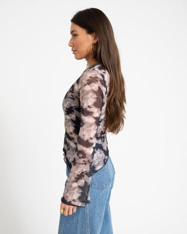 TILTIL Suzie Mesh Faded Black - Things I Like Things I Love