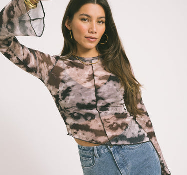 TILTIL Suzie Mesh Faded Black - Things I Like Things I Love