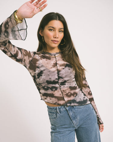 TILTIL Suzie Mesh Faded Black - Things I Like Things I Love