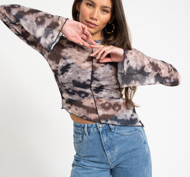 TILTIL Suzie Mesh Faded Black - Things I Like Things I Love