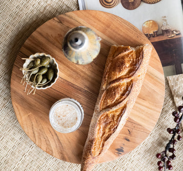 TILTIL Swivel Board Acacia - Things I Like Things I Love