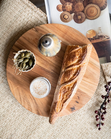 TILTIL Swivel Board Acacia - Things I Like Things I Love