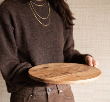 TILTIL Swivel Board Acacia - Things I Like Things I Love