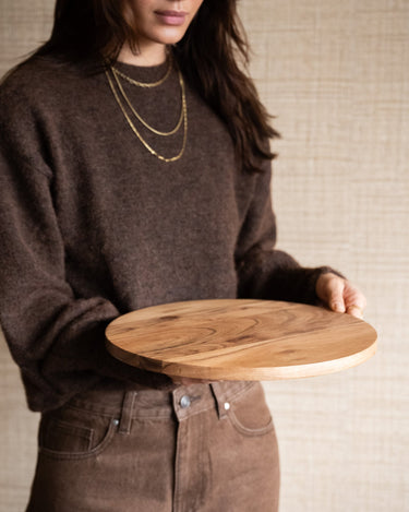 TILTIL Swivel Board Acacia - Things I Like Things I Love