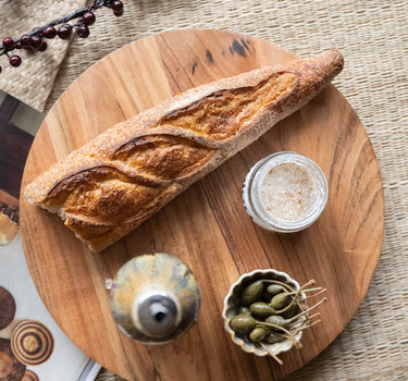 TILTIL Swivel Board Acacia - Things I Like Things I Love