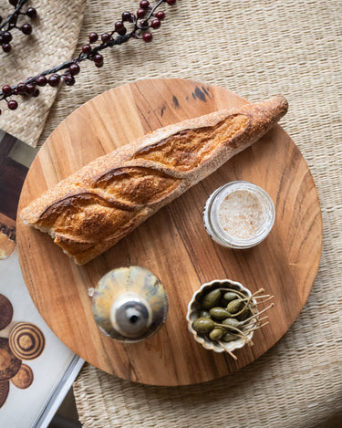 TILTIL Swivel Board Acacia - Things I Like Things I Love