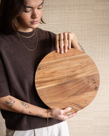 TILTIL Swivel Board Acacia - Things I Like Things I Love