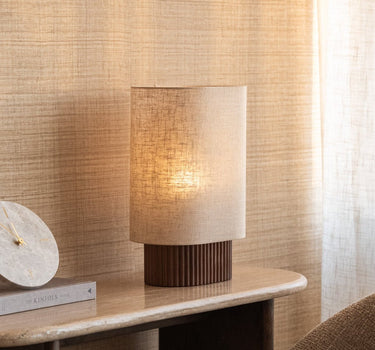TILTIL Table Lamp Laslo Linen - Things I Like Things I Love