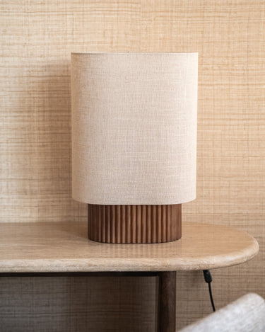 TILTIL Table Lamp Laslo Linnen - Things I Like Things I Love