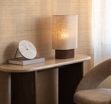 TILTIL Table Lamp Laslo Linnen - Things I Like Things I Love