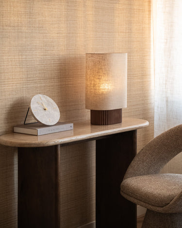 TILTIL Table Lamp Laslo Linnen - Things I Like Things I Love