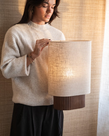 TILTIL Table Lamp Laslo Linnen - Things I Like Things I Love