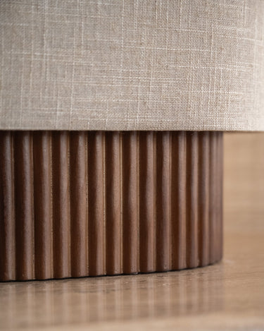 TILTIL Table Lamp Laslo Linnen - Things I Like Things I Love