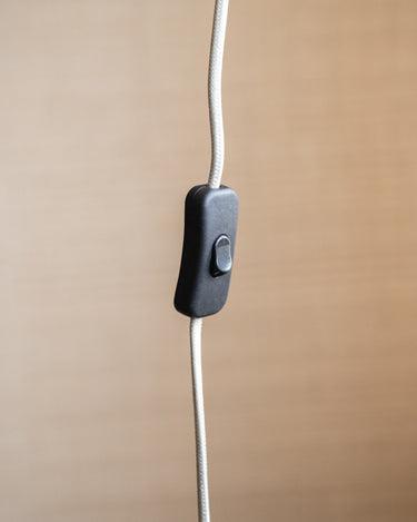 TILTIL Table Lamp Mushy Iron Burgandy / Mint - Things I Like Things I Love