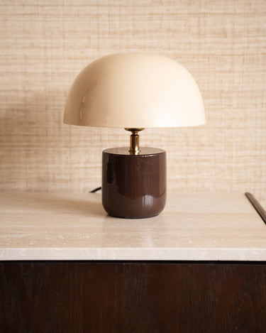TILTIL Table Lamp Mushy Iron Butter Yellow / Brown - Things I Like Things I Love