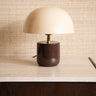TILTIL Table Lamp Mushy Iron Butter Yellow / Brown - Things I Like Things I Love