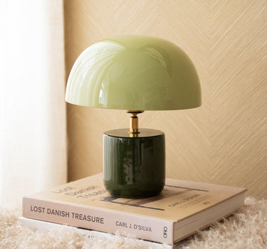 TILTIL Table Lamp Mushy Iron Matcha / Olive Green - Things I Like Things I Love