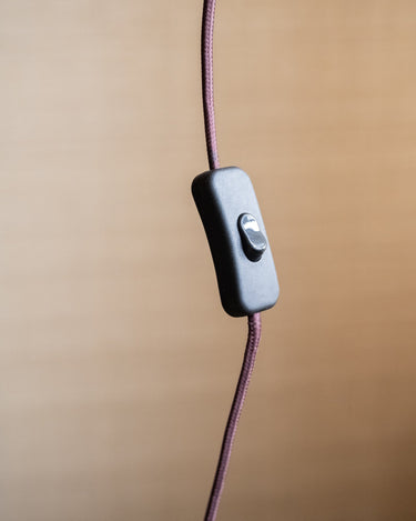 TILTIL Table Lamp Mushy Iron Pink / Bordeaux - Things I Like Things I Love