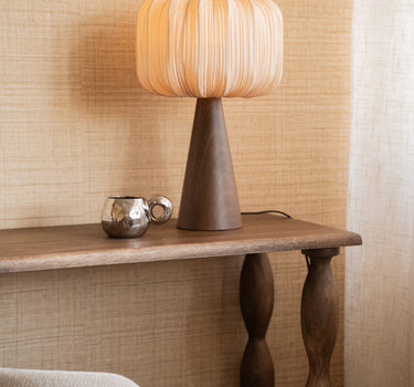TILTIL Table Lamp Sanae Wood Satin - Things I Like Things I Love