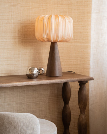 TILTIL Table Lamp Sanae Wood Satin - Things I Like Things I Love