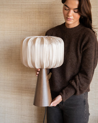 TILTIL Table Lamp Sanae Wood Satin - Things I Like Things I Love