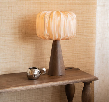 TILTIL Table Lamp Sanae Wood Satin - Things I Like Things I Love
